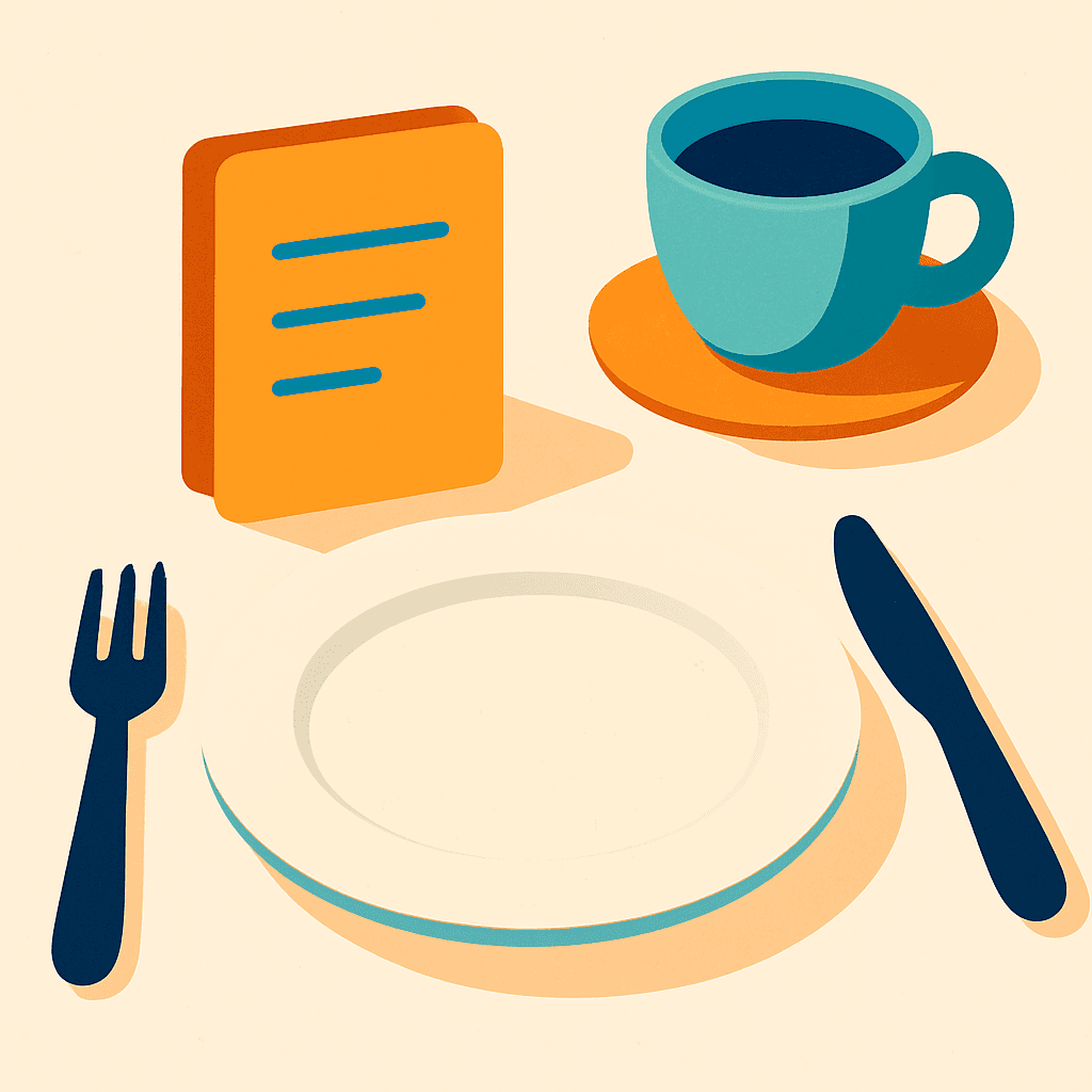 English at the Restaurant