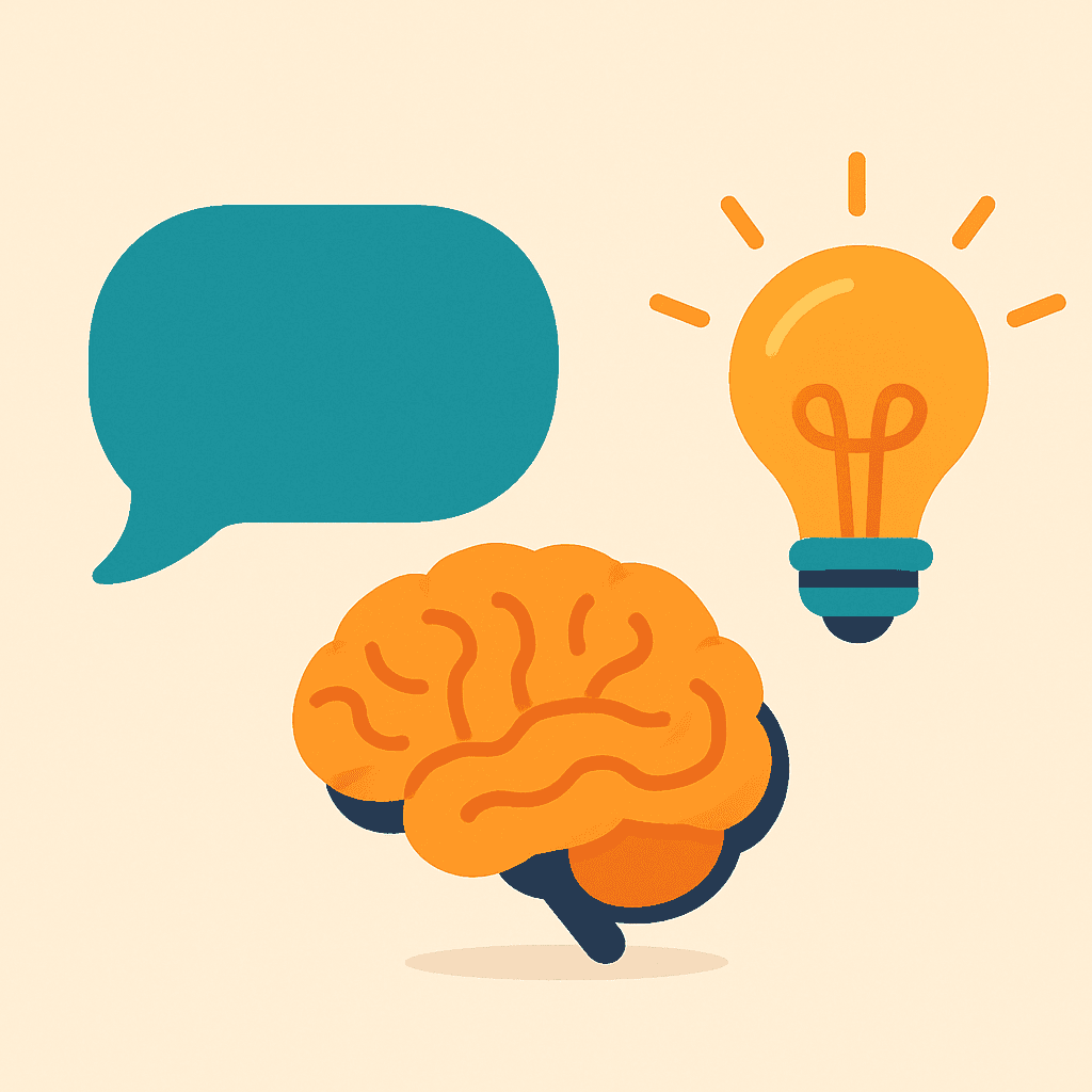 Train Your Brain to Speak English