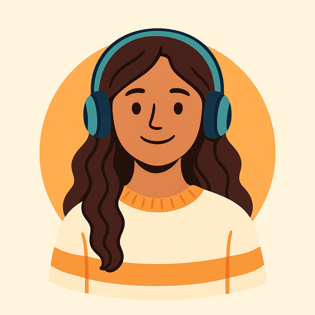 Kiora, the English teacher host