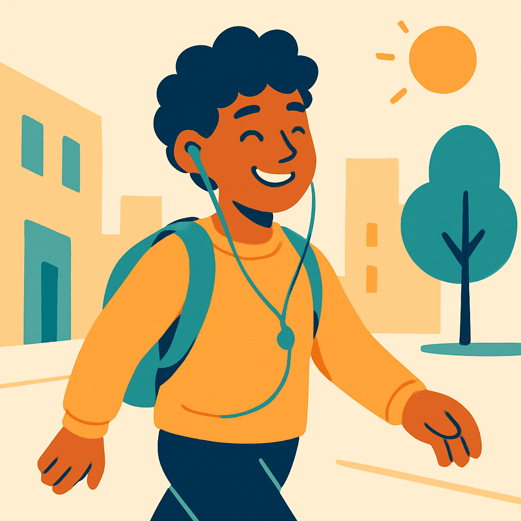 On a walk